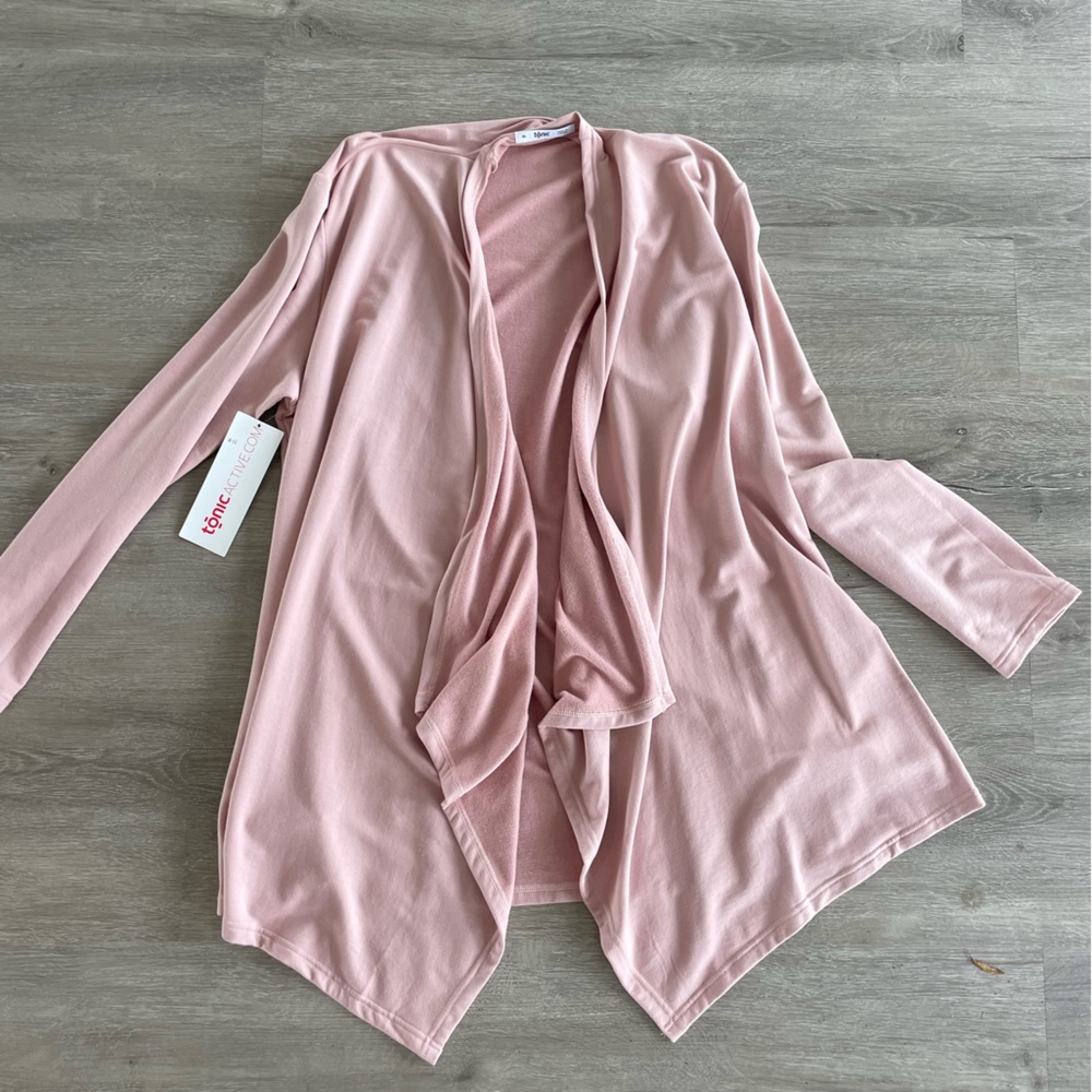 Tonic super soft rose yoga wrap